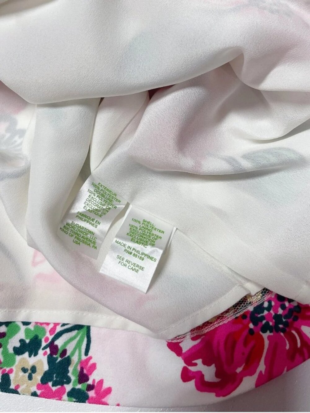 LILLY PULITZER NICKOLA Coconut Safari Sanctuary Dress - Picture 7 of 9